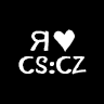 Граффити "Я люблю CS:CZ"