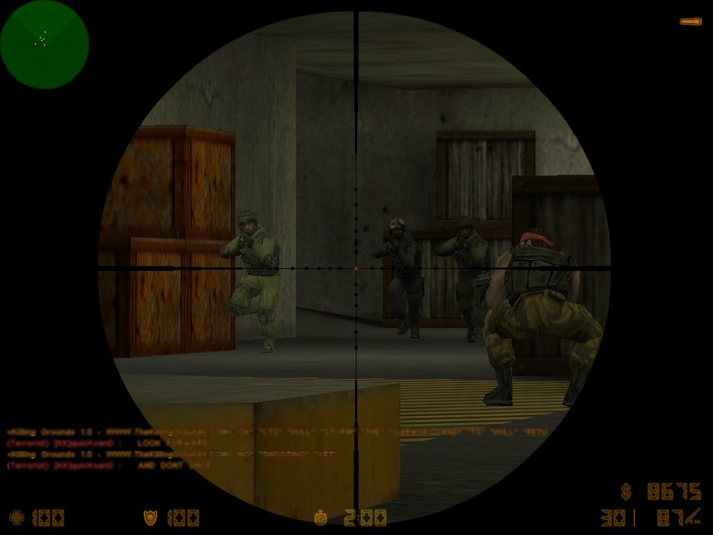 Urban в CS 1.0